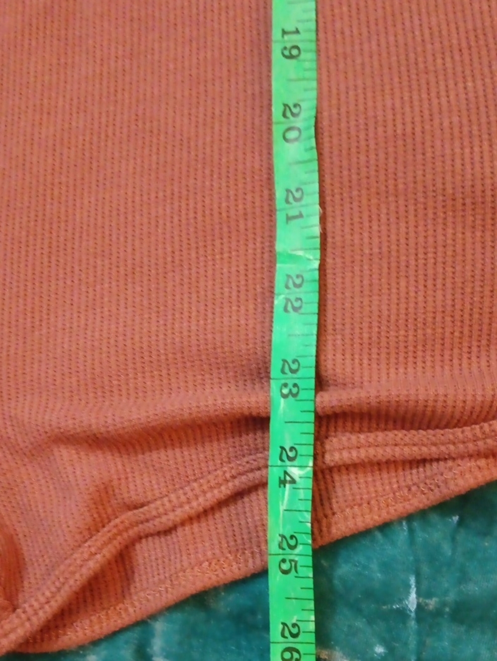 Bozzolo Brown Ribbed Button-Front Cami Romper - Picture 5 of 6